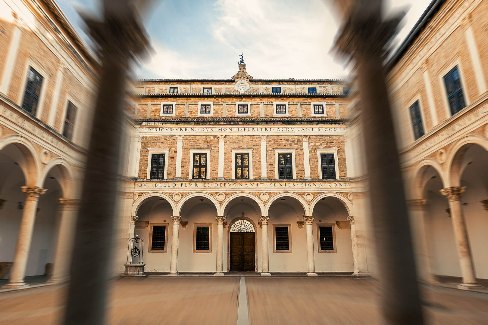 Hyperlapse Galleria Nazionale delle Marche