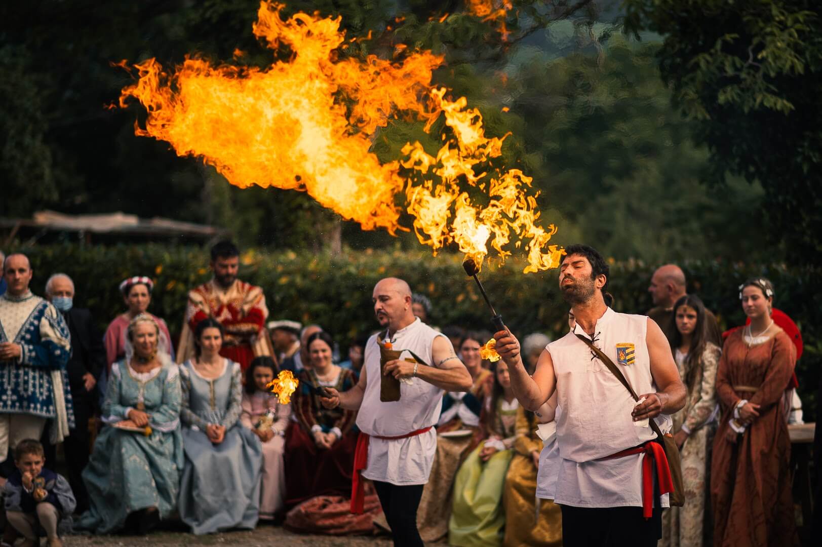 Spettacoli in onore del Duca Federico da Montefeltro a Santo Stefano di Gaifa